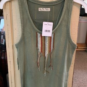 Free people tank NWT